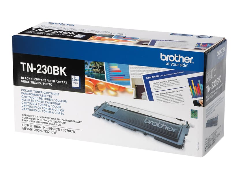 Brother Toner Svart 2.2k - HL-3040/DCP-9010/MFC9120/9320
