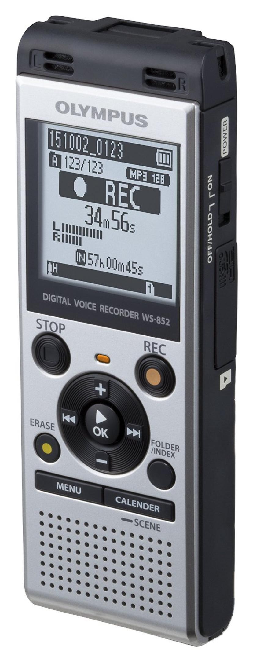 Olympus Diktafon WS-852 Silver (4GB)