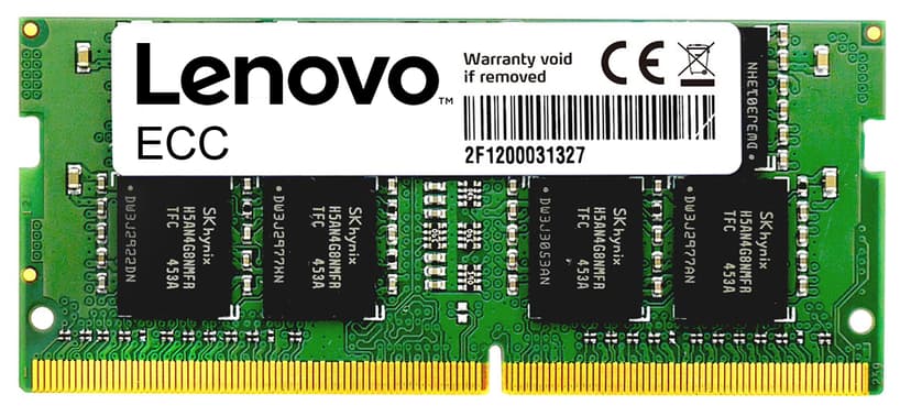 Lenovo DDR4 16GB 2,133MHz DDR4 SDRAM SO-DIMM 260-pin