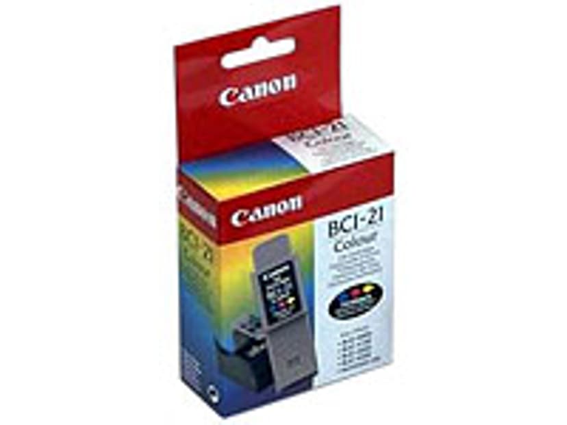 Canon Blekk Farge BCI-21C BJC 4000/4100/4200