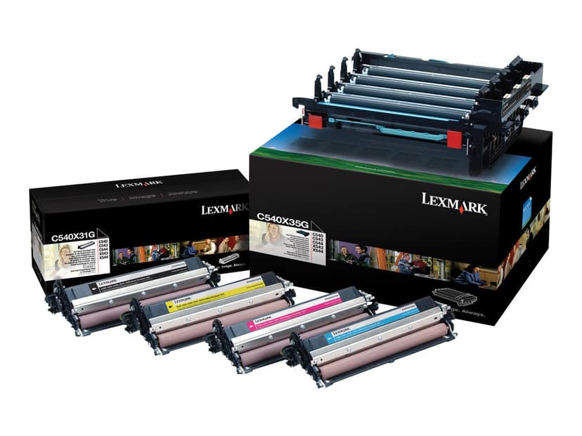 Lexmark Photo Unit Kit (B/C/M/Y) - C546
