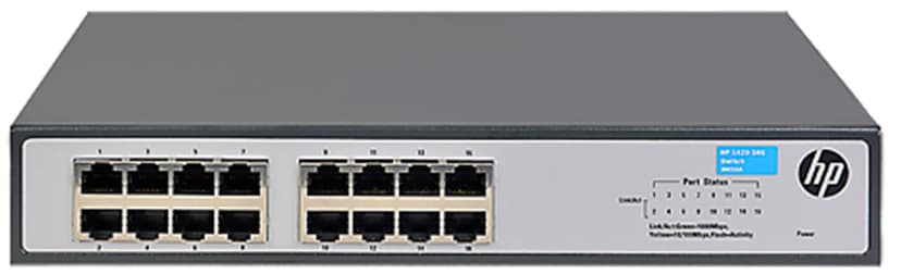 HPE OfficeConnect 1420 16x Gbit Un-mgd Switch