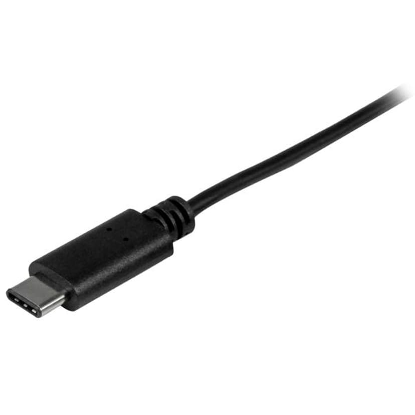 Startech USB 2.0 TYPE C - Micro USB 1M 1m 24-nastainen USB-C Uros 5 pin Micro-USB Type B Uros