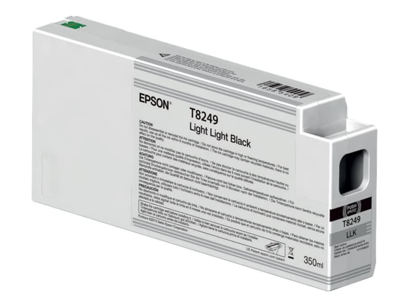 Epson Bläck Ljus Light Svart 350ml - P6/7/8/9000