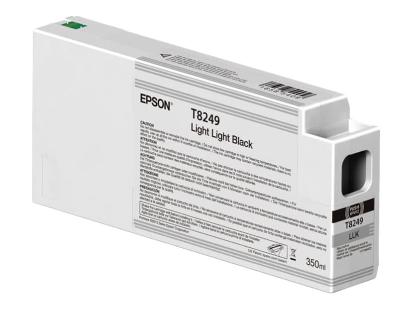 Epson Bläck Ljus Light Svart 350ml - P6/7/8/9000