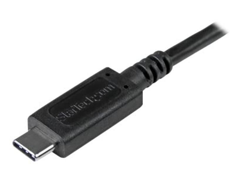 Startech USB 3.1 Type C - Micro B 1m 24-pins USB-C Hann 10-stifts Micro-USB Type B Hann