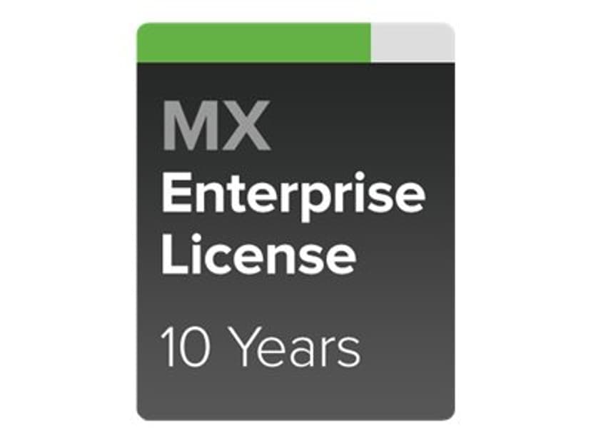 Cisco Mx65 Enterprise License & Support 10yr