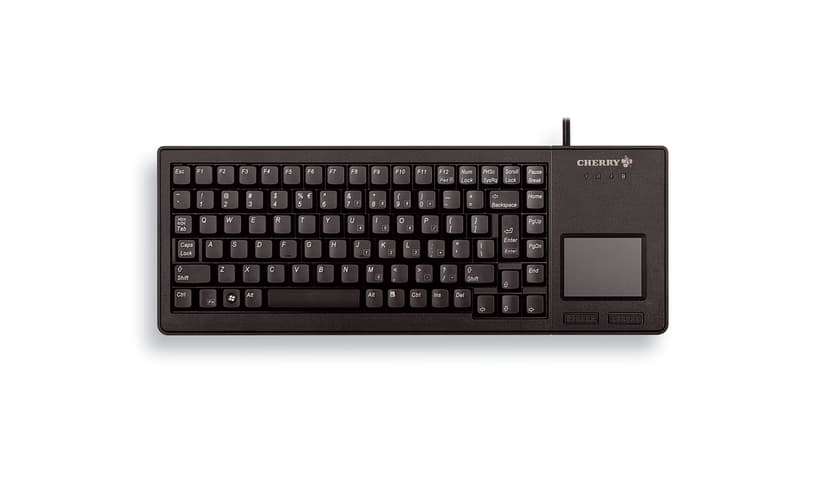 Cherry XS Touchpad Kabling Nordisk Sort Tastatur