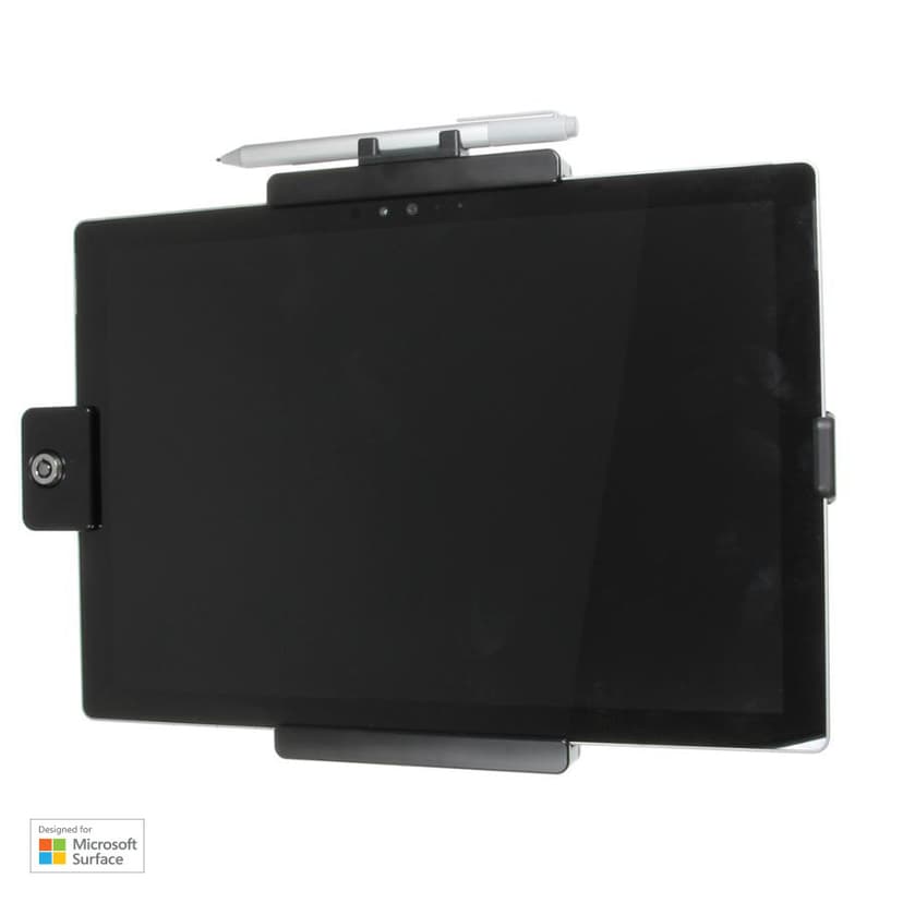 Brodit Hållare med lås för Surface Pro 4