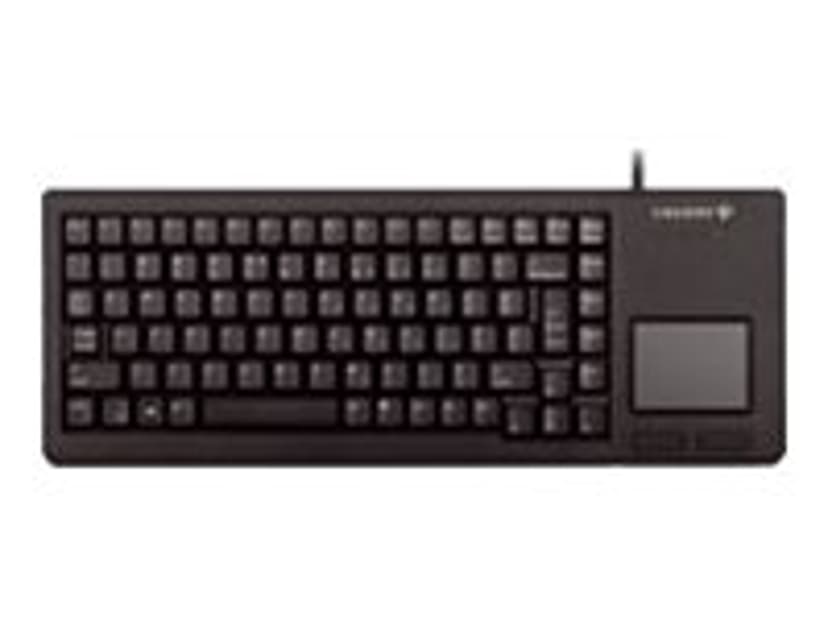 Cherry XS Touchpad Kabling Nordisk Sort Tastatur
