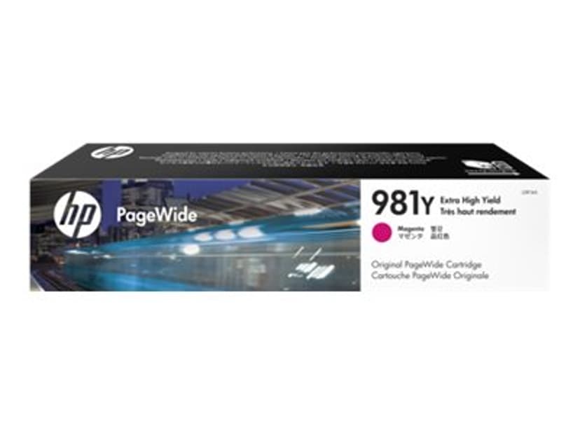 HP Bläck Magenta 981Y 16K - PW 556DN/556XH