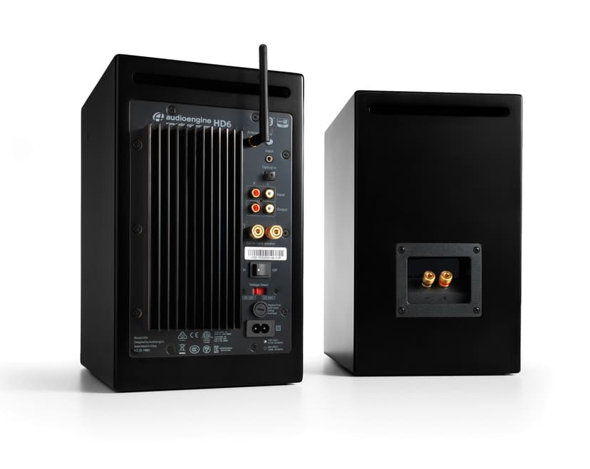 Audioengine HD6 - Black Svart
