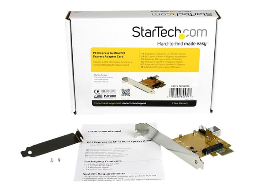 Startech PCI Express to Mini PCI Express Card Adapter