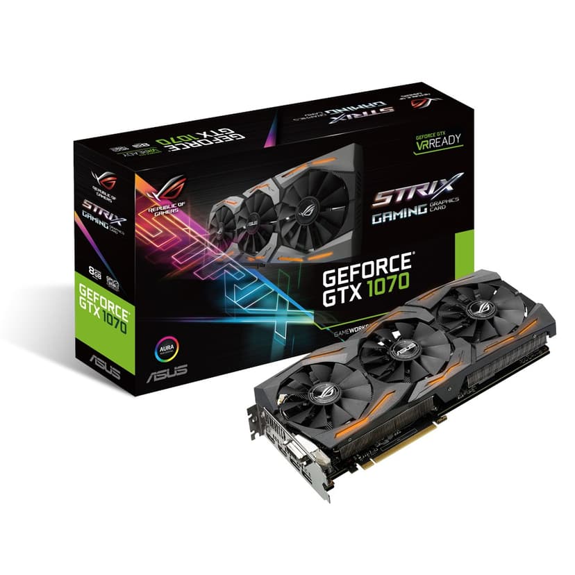 ASUS GeForce GTX 1070 Strix Gaming 8GB