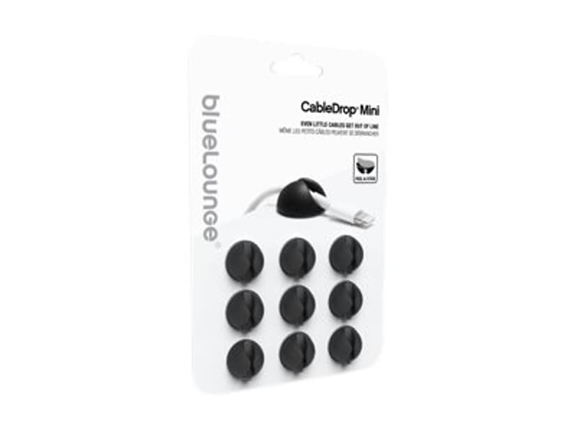 Bluelounge CableDrop Mini 9-Pack