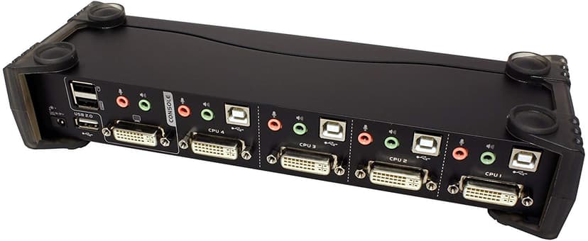 Aten Cubiq CS1764A 4-port KVM Switch