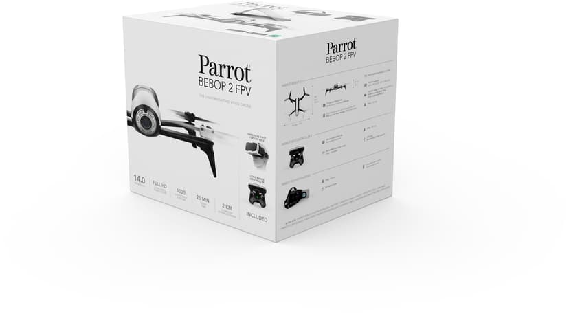 Parrot Bebop 2 + Flightcontroller + FPV
