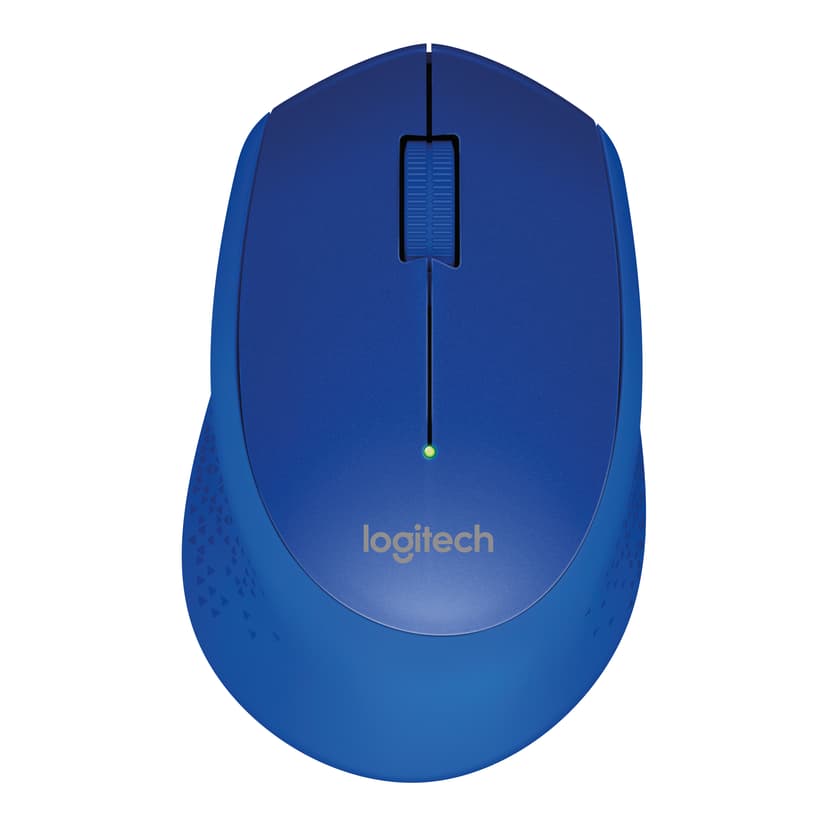 Logitech M330 Silent Wireless Trådløs 1,000dpi Mus Blå