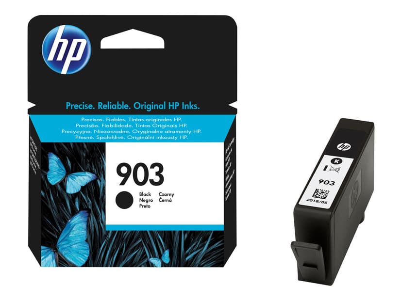 HP Inkt Zwart No.903