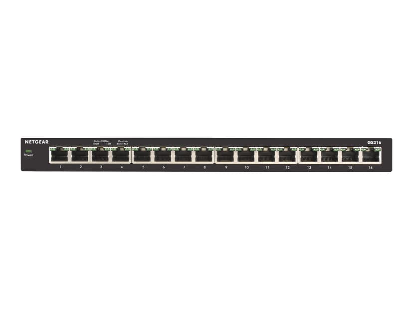 Netgear SOHO Gigabit Ethernet Switch GS316