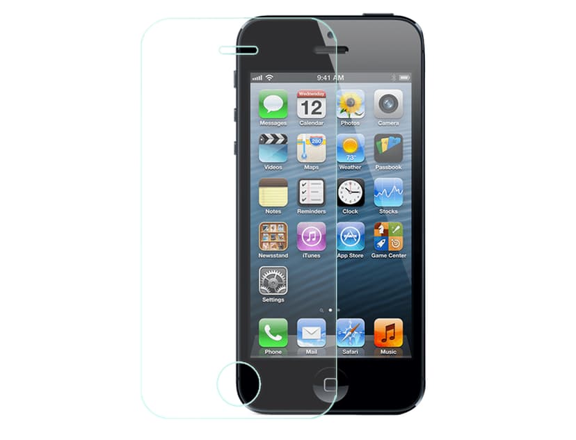 Cirafon Cirafon Curved Asahi Glass 0.3mm - Apple Iphone 5/5S iPhone 5/5S/SE