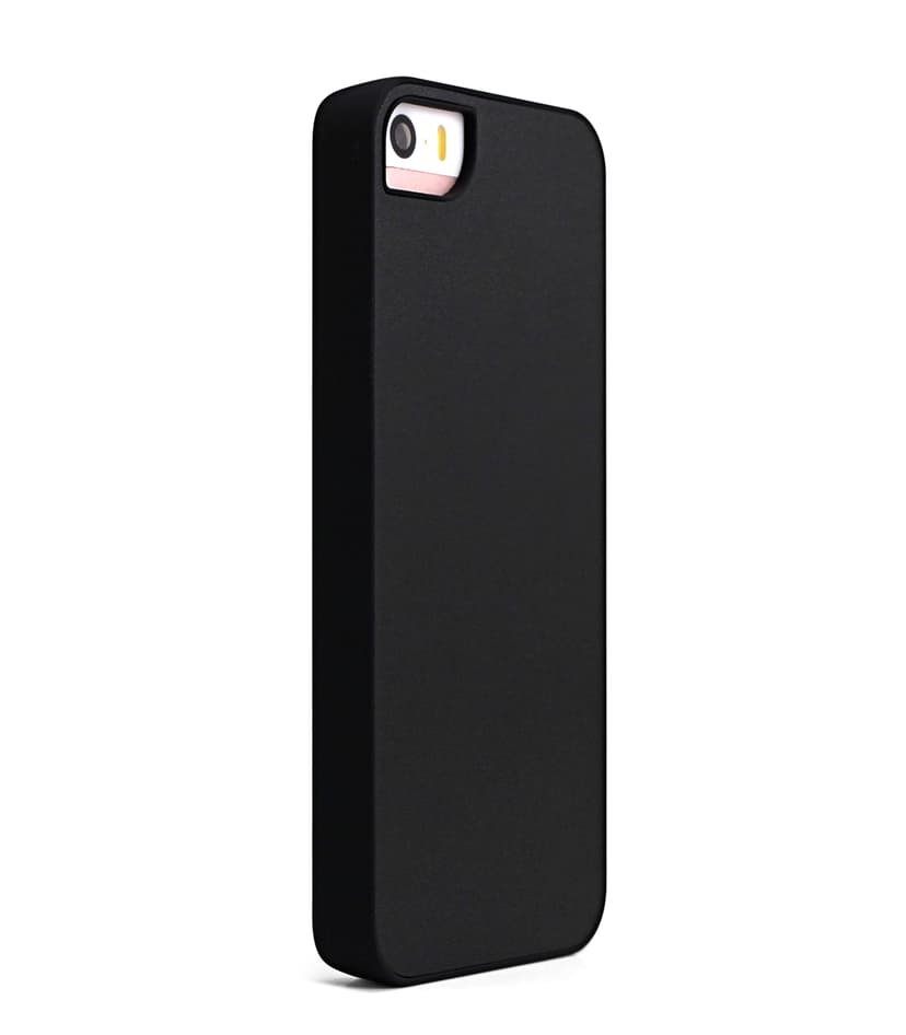 Cirafon Snap-On Case PU iPhone 5/5S/SE Zwart