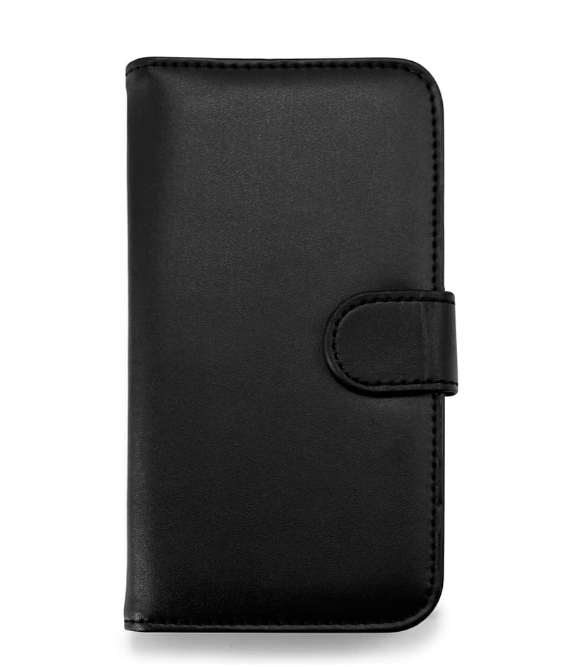 Cirafon Genuine Leather Wallet Samsung Galaxy S7 Zwart leer