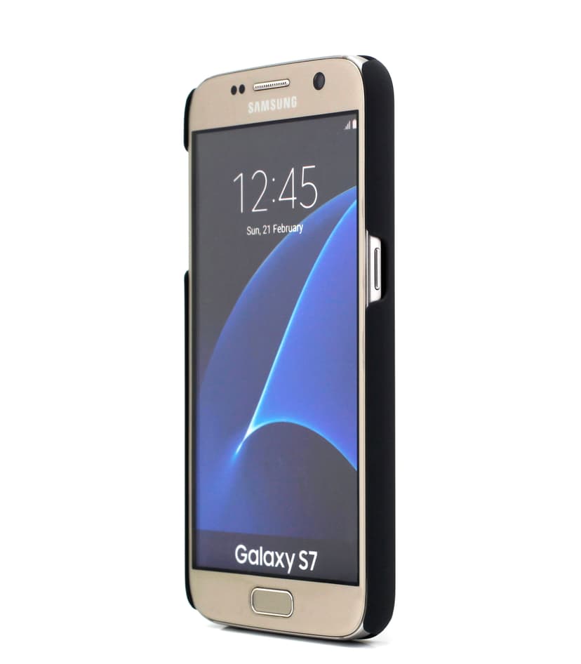 Cirafon Snap-On Case PU Samsung Galaxy S7 Ivy black