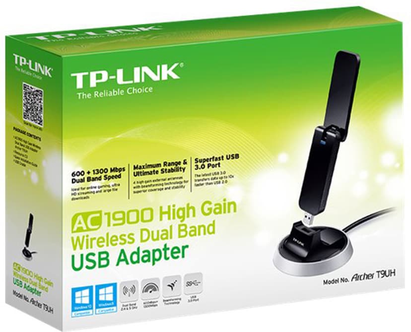 TP-Link Archer T9UH AC1900 USB Adapter