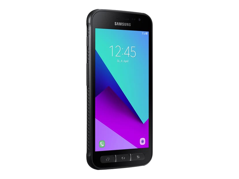 Samsung Galaxy Xcover 4 16GB Enkelt-SIM Sort