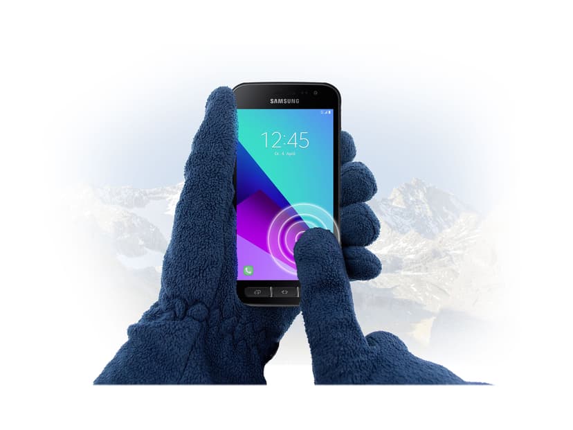 Samsung Galaxy Xcover 4 16GB Enkelt-SIM Sort