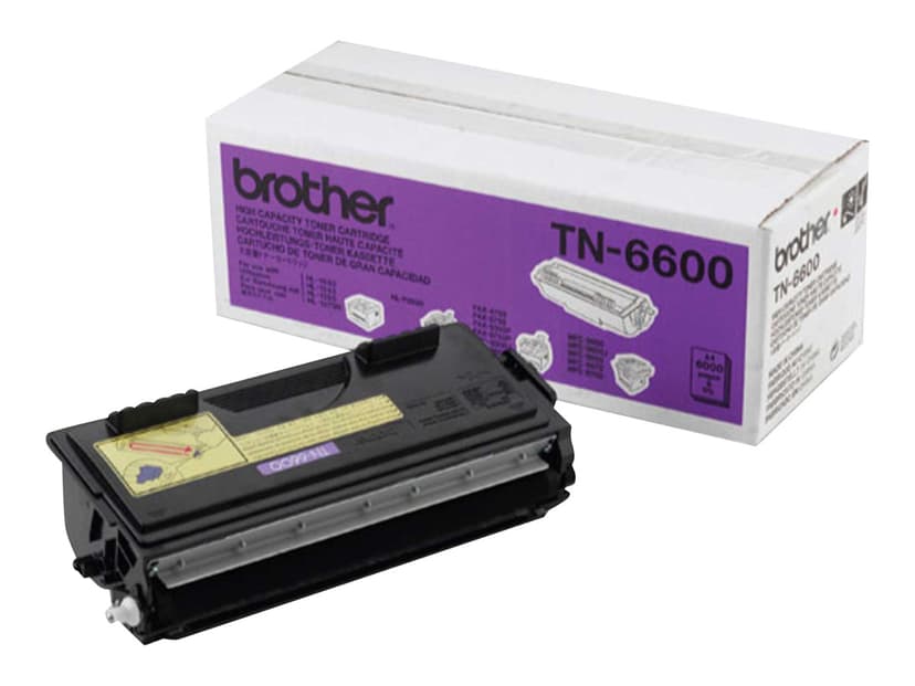 Brother Toner Svart 6k - HL-1270/MFC9650/9870