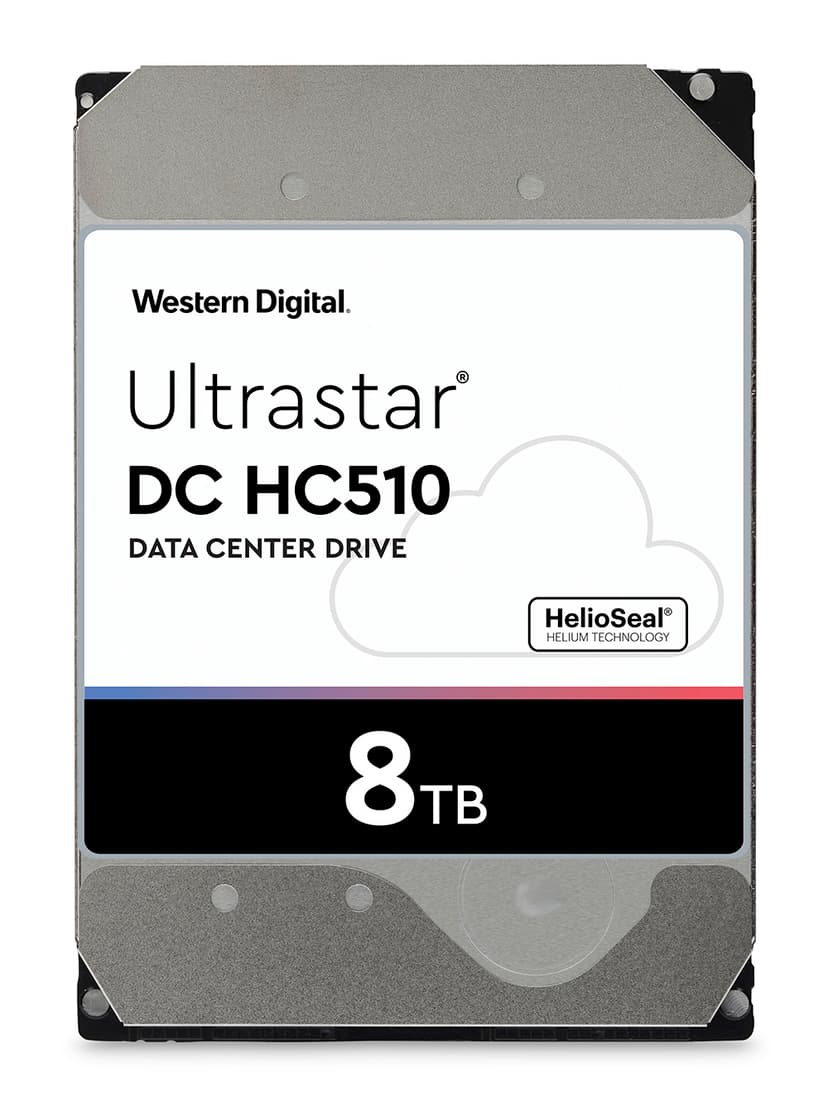 WD Ultrastar DC HC510 512E ISE 8TB 3.5" 7,200rpm SAS-3