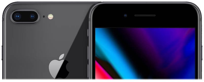 Apple iPhone 8 Plus 64GB Enkelt-SIM Romgrå