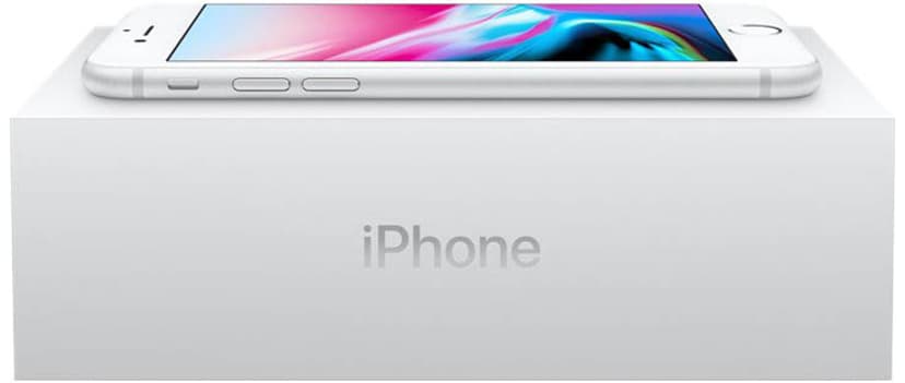 Apple iPhone 8 Plus 256GB Enkelt-SIM Sølv