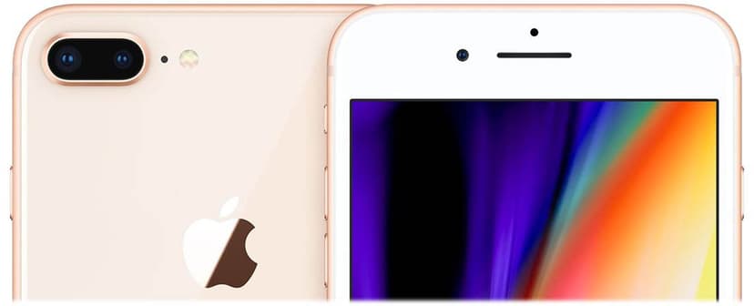 Apple iPhone 8 Plus 256GB Enkelt-SIM Gull