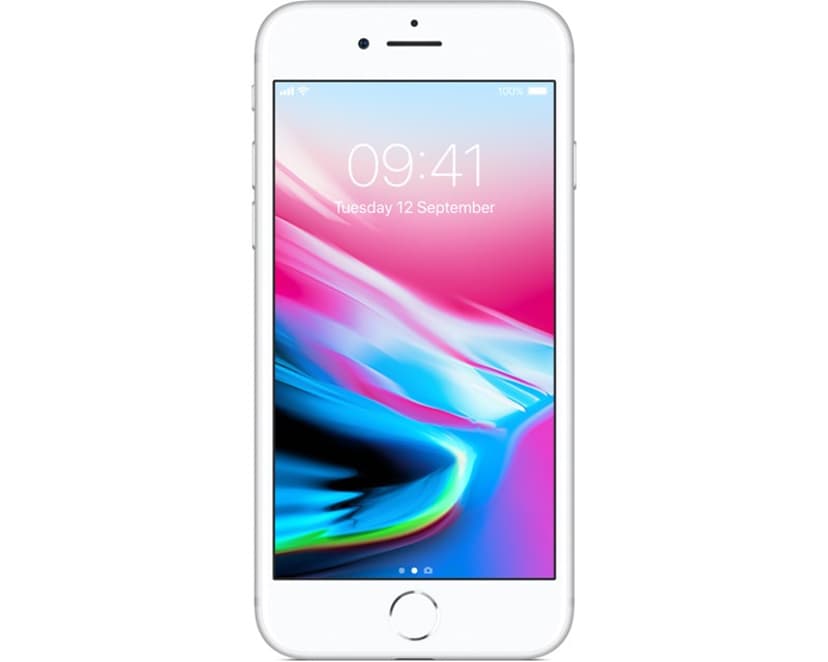 Apple iPhone 8 64GB Enkelt-SIM Sølv