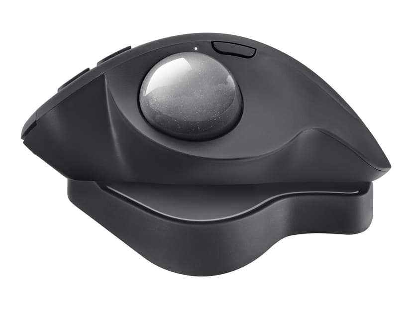 Logitech Mx Ergo Trackball Wireless 440dpi Svart Dustin.se