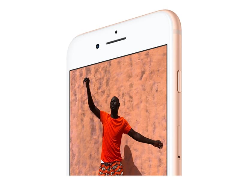 Apple iPhone 8 256GB Enkelt-SIM Gull