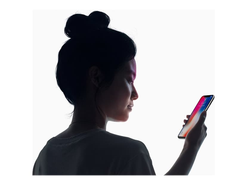 Apple iPhone X 64GB Enkelt-SIM Romgrå