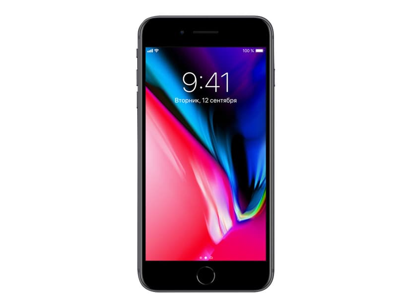 Apple iPhone 8 Plus 256GB Enkelt-SIM Romgrå