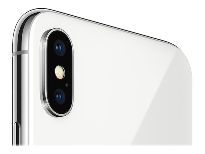 Apple iPhone X 256GB Enkelt-SIM Sølv