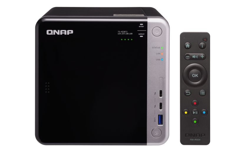 QNAP TS-453BT3 0TB NAS-server