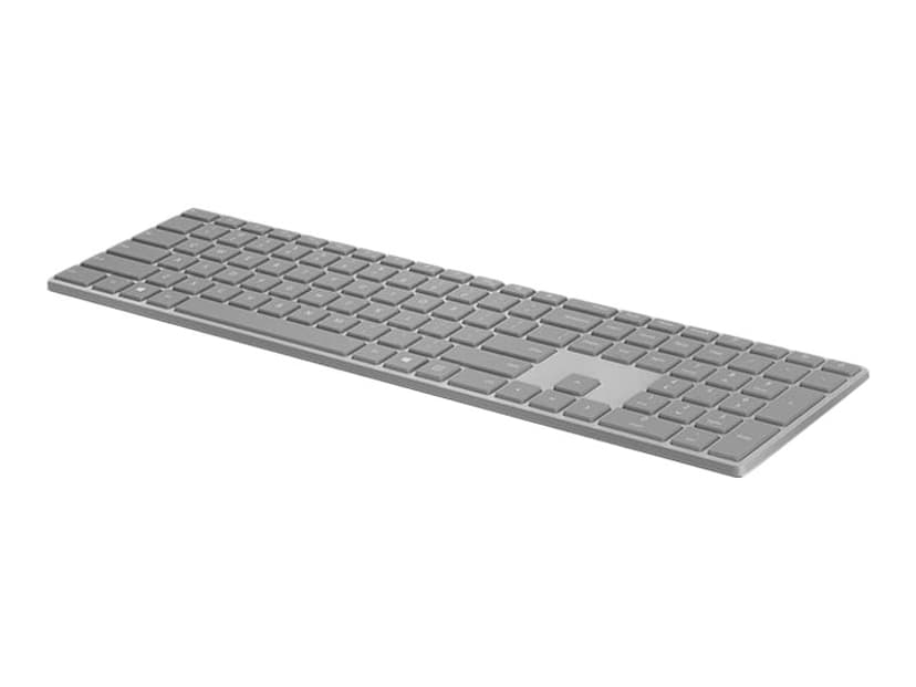 Microsoft Surface Keyboard Trådløs Nordisk Grå Tastatur