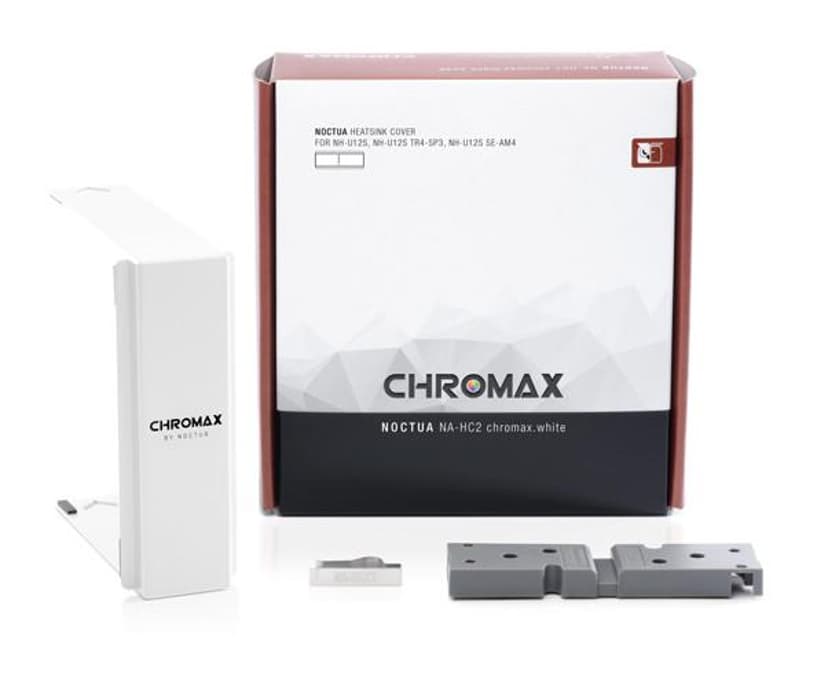 Noctua Na-Hc2 Chromax Heatsink Cover White