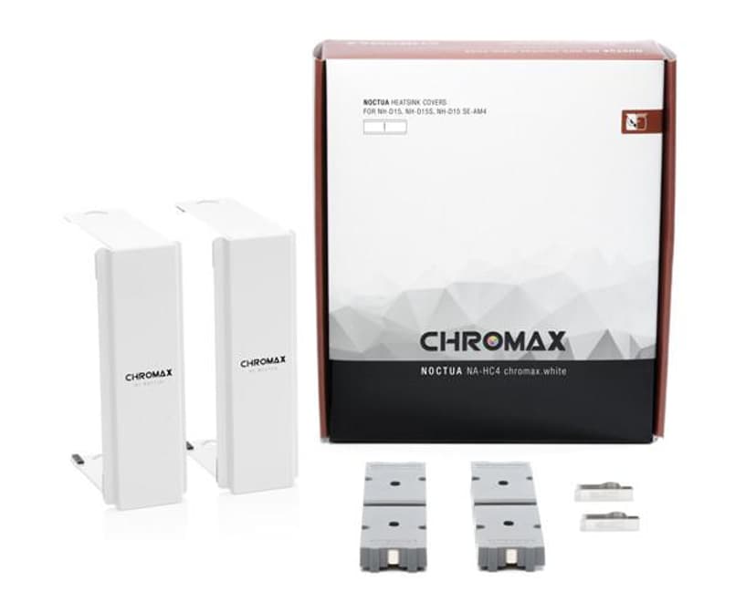 Noctua Na-Hc4 Chromax Heatsink Cover White