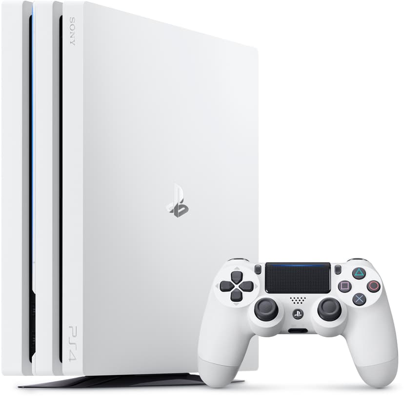 Sony PlayStation 4 Pro 1,000GB Valkoinen