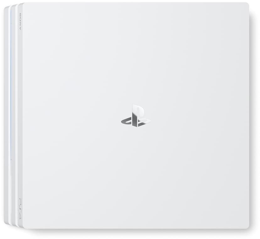 Sony PlayStation 4 Pro 1,000GB Hvid