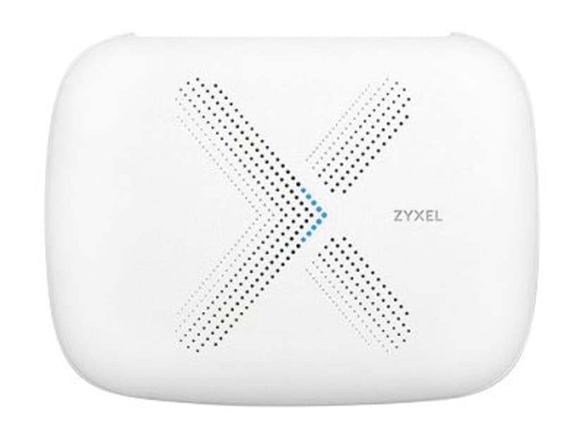 Zyxel WSQ50 Multy X Tri-Band Mesh Router 2-pakk