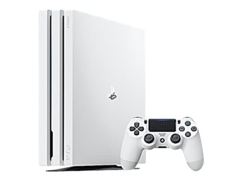 Sony PlayStation 4 Pro 1,000GB Valkoinen